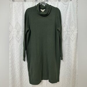 Turtleneck Sweater Dress